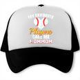 My Favorite Players Call Me MomMom Baseball Mom Mom Trucker Cap My Favorite Players Call Me MomMom Baseball Mom Mom Trucker Cap