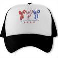 My Favorite Season Is Baseball Coquette Bow Game Day Mom Sis Trucker Cap My Favorite Season Is Baseball Coquette Bow Game Day Mom Sis Trucker Cap