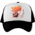 Football Basketball Baseball Heart Valentine Boys Men Kid Trucker Cap