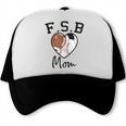 Football Soccer Baseball Mom For Women Trucker Cap Football Soccer Baseball Mom For Women Trucker Cap