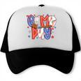 Game Day Baseball Lover Field Day Men Women Kid Trucker Cap Game Day Baseball Lover Field Day Men Women Kid Trucker Cap