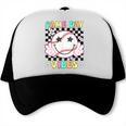 Game Day Vibes Softball Baseball Groovy Game Day Girls Women Trucker Cap Game Day Vibes Softball Baseball Groovy Game Day Girls Women Trucker Cap