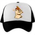 Ghost Baseball Halloween Costume Men Boys Kids Trucker Cap