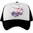Gigi Rookie Of Year 1st Birthday Baseball Theme Matching Trucker Cap Gigi Rookie Of Year 1st Birthday Baseball Theme Matching Trucker Cap