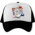 My Girl Might Not Always Swing But I Do Baseball Mom Mama Trucker Cap