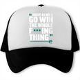 Might As Well Go Win The Whole Thing Baseball Apparel Trucker Cap Might As Well Go Win The Whole Thing Baseball Apparel Trucker Cap