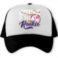 Godfather Rookie Of Year 1st Birthday Baseball Theme Trucker Cap Godfather Rookie Of Year 1st Birthday Baseball Theme Trucker Cap