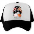 Grandma Life Basketball And Baseball Mom Funny Trucker Cap Grandma Life Basketball And Baseball Mom Funny Trucker Cap