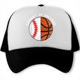 Granny Of Ballers Baseball Basketball Grandma Granny Trucker Cap Granny Of Ballers Baseball Basketball Grandma Granny Trucker Cap