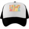 Groovy Somebody's Loud Mouth Mama Baseball Mom Mother's Day Trucker Cap Groovy Somebody's Loud Mouth Mama Baseball Mom Mother's Day Trucker Cap