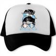 Guatemala Baseball Mom Messy Bun Trucker Cap Guatemala Baseball Mom Messy Bun Trucker Cap