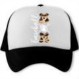 Happy Mother's Day Baseball Mom Leopard Softball Lover Trucker Cap Happy Mother's Day Baseball Mom Leopard Softball Lover Trucker Cap