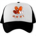 Happy Valentines Day Basketball Baseball Football Boys Trucker Cap Happy Valentines Day Basketball Baseball Football Boys Trucker Cap