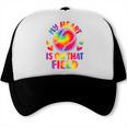 My Heart Is On That Field Cute Baseball Mom Women Trucker Cap My Heart Is On That Field Cute Baseball Mom Women Trucker Cap