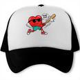Heart Valentines Day Baseball Men Boys Kids Teens Trucker Cap Heart Valentines Day Baseball Men Boys Kids Teens Trucker Cap
