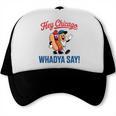 Hey Chicago Whadya Say Baseball Hot Dog Trucker Cap