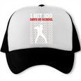 I Hit 100 Days Of School Baseball 100 Day Of School Trucker Cap I Hit 100 Days Of School Baseball 100 Day Of School Trucker Cap