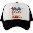 I Hit 100 Days Of School Baseball Kids Boy Teacher 100th Day Trucker Cap I Hit 100 Days Of School Baseball Kids Boy Teacher 100th Day Trucker Cap