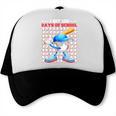 I Hit 100 Days Of School Baseball Player Kids Boys Son Trucker Cap