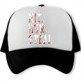 Hit Run Steal Baseball Mom For Women Baseball Trucker Cap