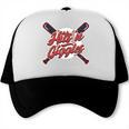 Hits 'n Giggles Baseball Player Women Baseball Mom Mother Trucker Cap Hits 'n Giggles Baseball Player Women Baseball Mom Mother Trucker Cap
