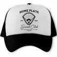 Home Plate Social Club Baseball Mom Trucker Cap Home Plate Social Club Baseball Mom Trucker Cap