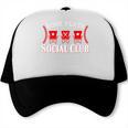 Home Plate Social Club Softball Season Baseball Mom Premium Trucker Cap Home Plate Social Club Softball Season Baseball Mom Premium Trucker Cap