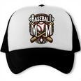 Home Run Baseball Mom Trucker Cap Home Run Baseball Mom Trucker Cap