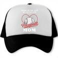 Home Runs And Heartbeats Being A Baseball Mom Trucker Cap Home Runs And Heartbeats Being A Baseball Mom Trucker Cap