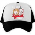 Hot Mess Always Stressed Baseball Mom Trucker Cap
