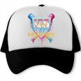 HUGvyn 100 Drippy Days Of School Baseball Ice Cream 100 Days Trucker Cap