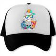 HUGvyn 6 7 Baseball Number Kid Drip Ice Cream Six Seven Meme Trucker Cap