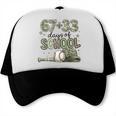 HUGvyn 6733 Days Of School Baseball 100 Days Camo Cap Boys Trucker Cap