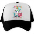 HUGvyn I Survived 100 Days Of School Baseball 6 7 Ice Cream Trucker Cap