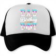 Ice Cream Baseball Dad Birthday Boy Drip Bat Sweet Baseball Trucker Cap