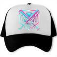 Ice Cream Baseball Drip Home Plate Bats Cool For Boys Youth Trucker Cap Ice Cream Baseball Drip Home Plate Bats Cool For Boys Youth Trucker Cap