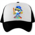Ice Cream Baseball Drip Spots Sprinkle For Boys Youth Kids Trucker Cap