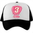 Ice Cream Baseball Glove 3rd Birthday Edition Trucker Cap
