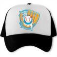 Ice Cream Baseball Mitt Drippy Scoop Baseball Sports Trucker Cap