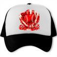Ice Cream Drip Heart Valentines Day Baseball Boys Youth Kids Trucker Cap Ice Cream Drip Heart Valentines Day Baseball Boys Youth Kids Trucker Cap