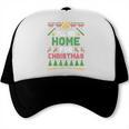 I’Ll Be Home For Christmas Baseball Ugly Sweater Trucker Cap I’Ll Be Home For Christmas Baseball Ugly Sweater Trucker Cap