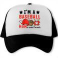 I'm A Baseball Mom Of Course I'm Broke Raglan Baseball Tee Trucker Cap I'm A Baseball Mom Of Course I'm Broke Raglan Baseball Tee Trucker Cap