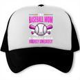 I'm A Baseball Mom Baseball Pitcher Catcher Baseball Player Trucker Cap I'm A Baseball Mom Baseball Pitcher Catcher Baseball Player Trucker Cap