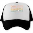 I'm Not Yelling This Is My Baseball Mom Voice Baseball Mom Trucker Cap I'm Not Yelling This Is My Baseball Mom Voice Baseball Mom Trucker Cap