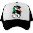 Ireland Baseball Mom Messy Bun Irish Baseball Girl Trucker Cap Ireland Baseball Mom Messy Bun Irish Baseball Girl Trucker Cap