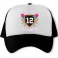 It's My 12th Birthday Baseball Fan Celebration Trucker Cap It's My 12th Birthday Baseball Fan Celebration Trucker Cap