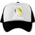 It's My 12th Birthday Baseball Softball Heart 12 Year Old Trucker Cap It's My 12th Birthday Baseball Softball Heart 12 Year Old Trucker Cap