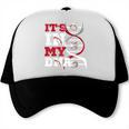 ITS In My DNA Baseball Sport Player Saying Baseball Fan Trucker Cap