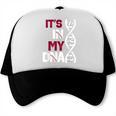 ITS In My DNA Baseball Sport Player Saying Trucker Cap ITS In My DNA Baseball Sport Player Saying Trucker Cap
