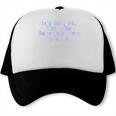 It's Me Hi I'm The Baseball Mom It's Me For Women Trucker Cap It's Me Hi I'm The Baseball Mom It's Me For Women Trucker Cap
